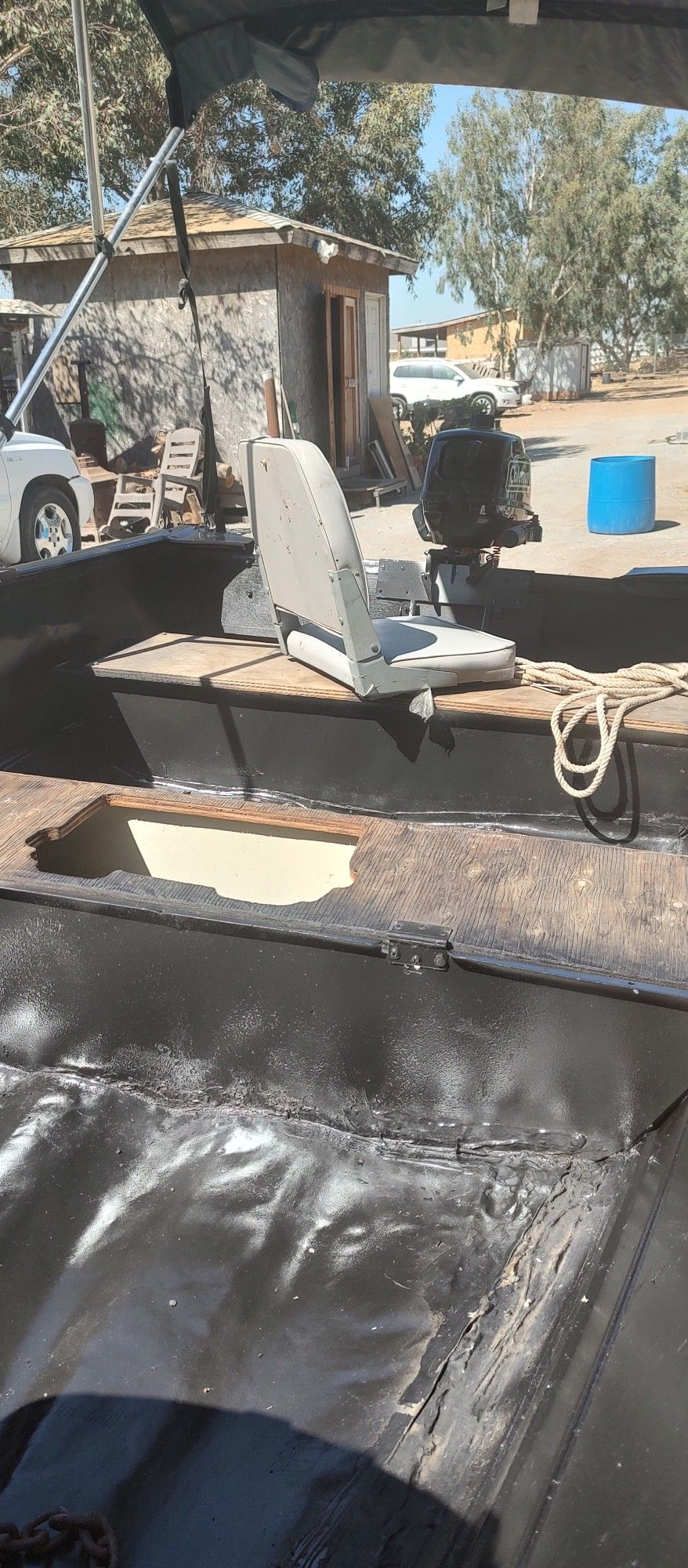 12ft Aluminum Boat 