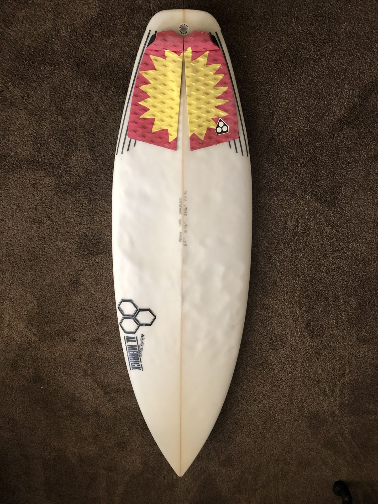 Surfboard - Al Merrick - 5’5