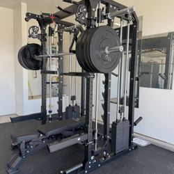 Brand New Smith Machine - Bench & Weights included - Free Delivery