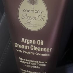 Argan Oil cream Cleanser