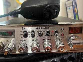Cobra 29 LTD CB Radio