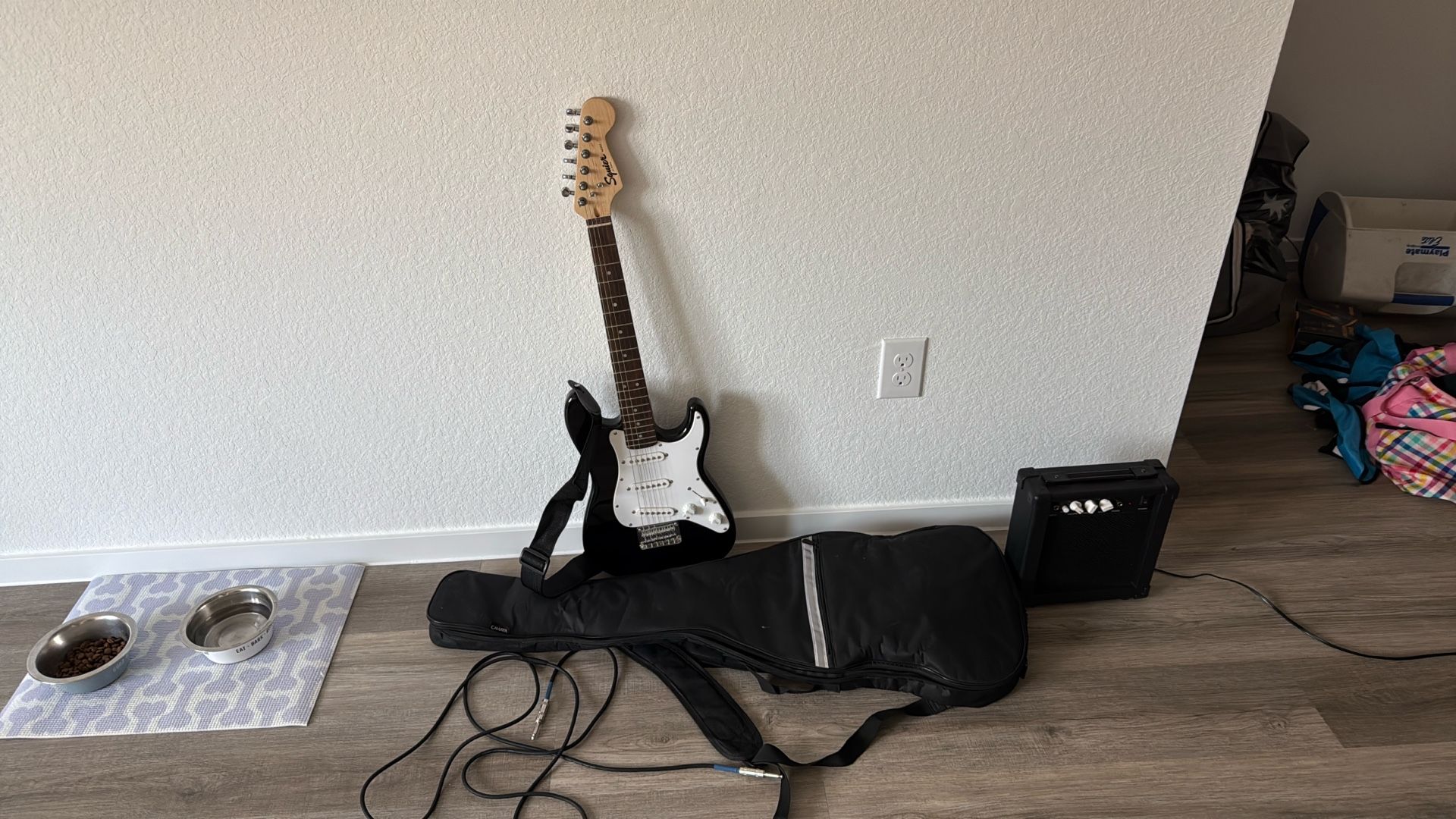 Cayaha Bag Squier Series Electric Guitar