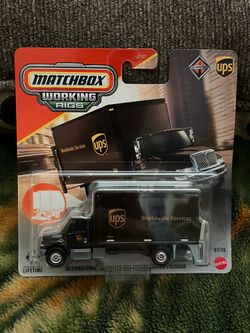 Matchbox UPS Truck