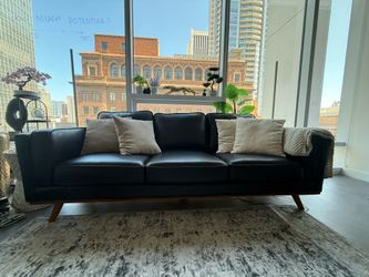 Mid century couch