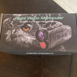 Jstoon Night Vision Monocular Gear