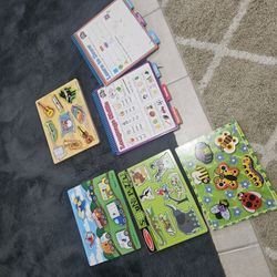 Puzzles, Dry Erase, Musical Floor PIano, Stand-up Easel With Back Desk 