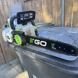 Ego 56v 16" Electric Chain Saw.  Tool Only No Battery
