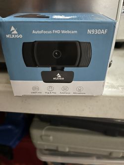 Nexigo Autofocus Webcam