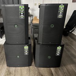 Thump Speakers & Subs Set