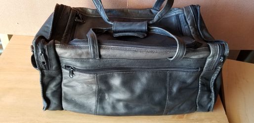 100% Leather Travel bags
