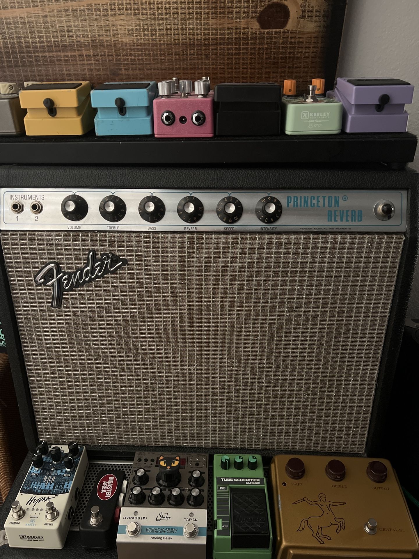 1974 Fender Princeton Reverb
