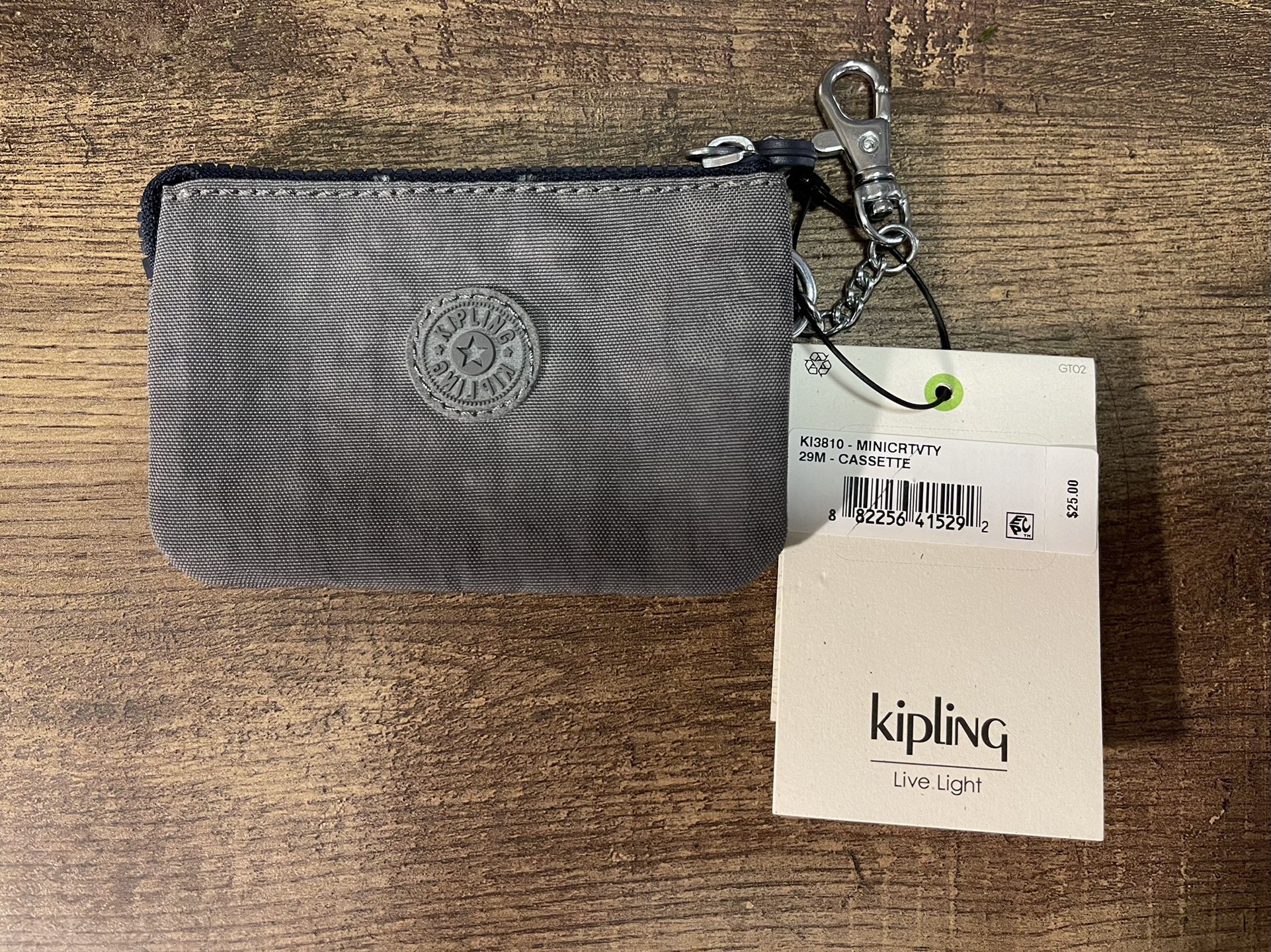 Kipling Creativity Mini Pouch Keychain