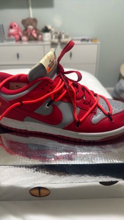Nike Dunk Low Red and Grey Sneaker