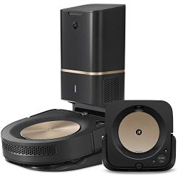 Open Box iRobot Roomba s9 Robot Vacuum & Braava Jet m6 Robot Mop Bundle