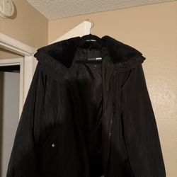 Black Bomber Jacket 