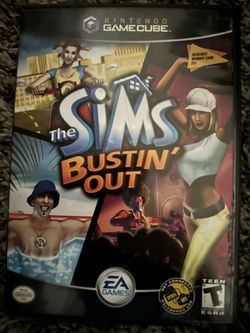 Sims Bustin Out Game Cube
