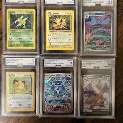 AGS Graded Pokemon Cards 