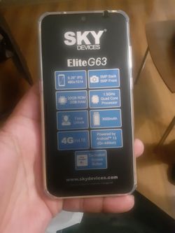 Brand New Sky Phn $30 (Red)