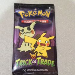 Unopened Pokémon Booster Pack