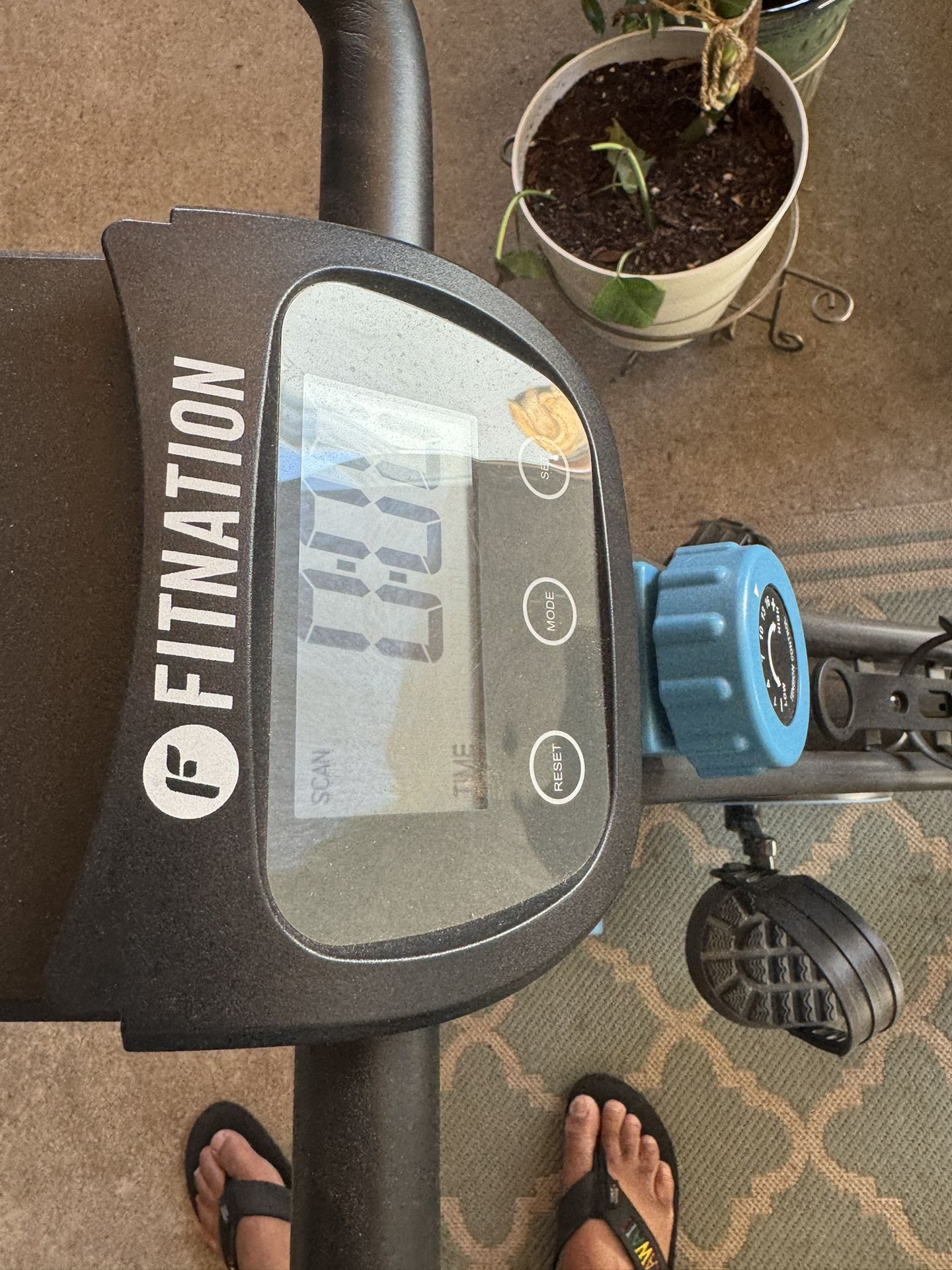 treadmill and Cycling, Cardio Exercise