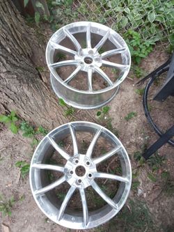 SHELBY COBRA RIMS
-IN GREAT CONDITION 
-ASKING 4575 OR BEST OFFER