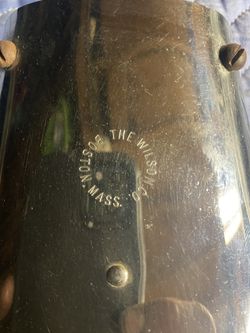 The Wilson Co Exhaust Tip 