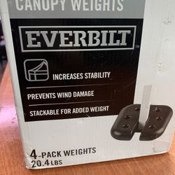 Everbilt Canopy Weights
