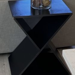 Black Side table