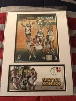 Seattle Super Sonics Collectible