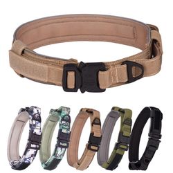 Tactical Dog Collar: Reflective, Heavy - Duty, Comfortable Fit