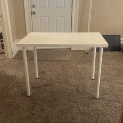 White IKEA Table
