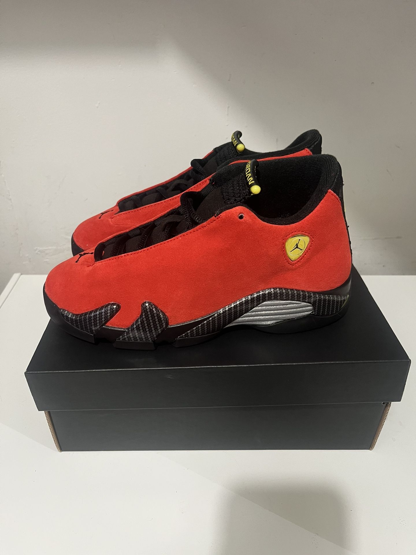 New Jordan 14 Retro Ferrari