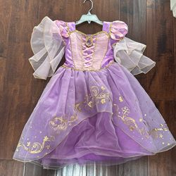 Rapunzel  Costume  With Accessories 
