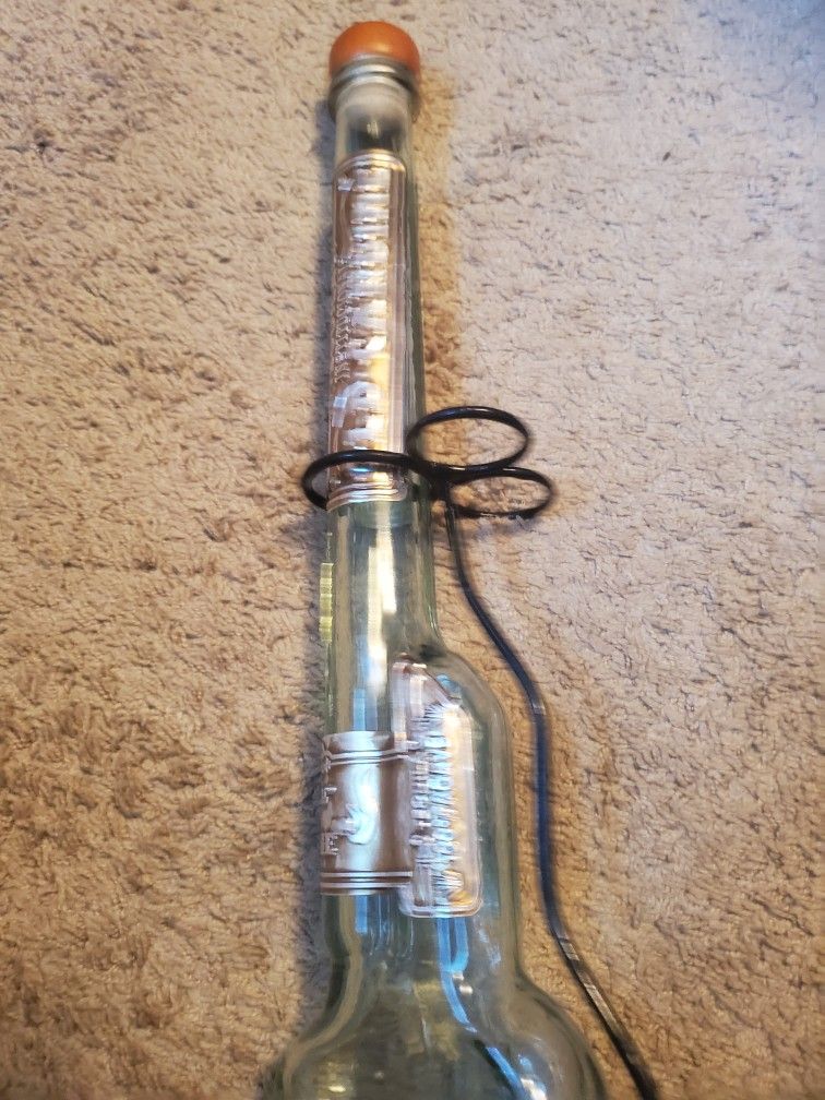 TEQUILLA COLLECTABLE BOTTLE