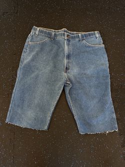 Levis Jean shorts Mens