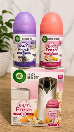 AIR WICK AUTOMATIC SPRAY BUNDLE ✨