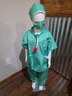 New Toddler Doctor Costume 15.00 Each