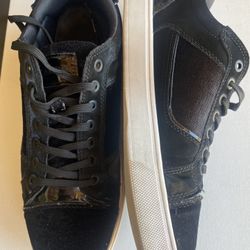 Black Aldo Shoes Size: 9.5 For Men