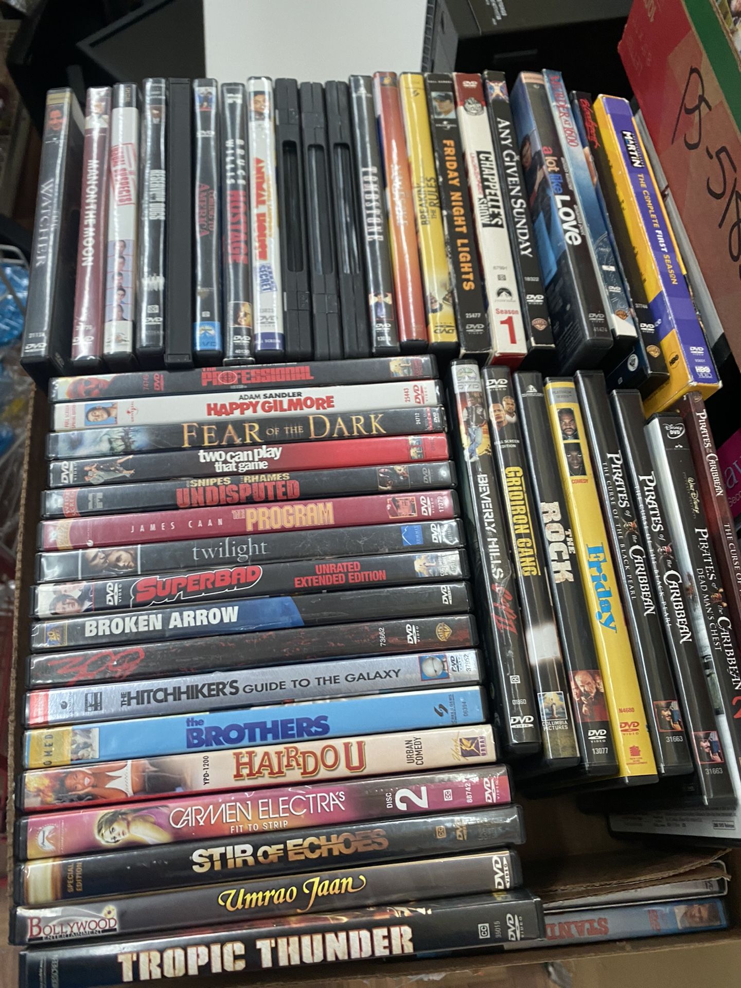 Lots Of DVDs And Movies , $3 each