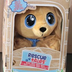 Little Tikes  Rescue Tales Cocker Spaniel Plush Stuffed Dog "6 In