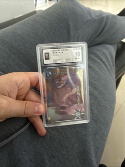 2022 Naruto Graded Trading Card GEM MT 10