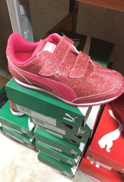 Puma kids sizes 13.5-3 final sale $25.00
