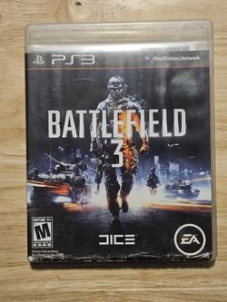 Battlefield 3 Sony PlayStation 3 Video Game PS3 CIB Complete In Box