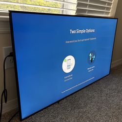 50” Samsung 4k Smart Tv