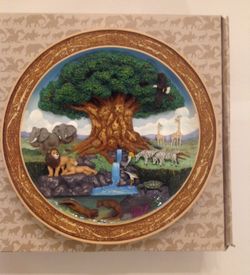 3D Disney Plates- Animal Kingdom