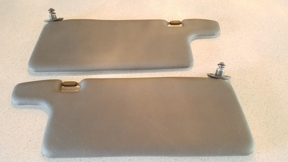 PRELUDE HONDA SUN VISOR DRIVER & PASSENGER SIDES