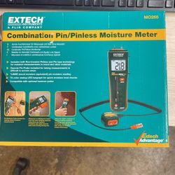 Extech Moisture Meter Pin/Pinless 