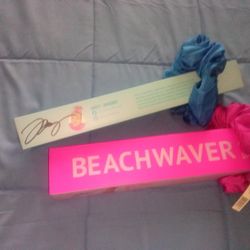 1 Inch And 1.25 Inch Beachwaver Curling Iron Signed By Jeremy Pugh