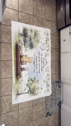 Classic Winnie the Pooh banner 3x5