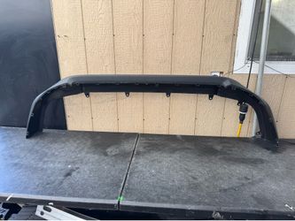 2019 2020 2021 2022 2023 TOYOTA RAV4 FRONT LOWER VALANCE OEM USED